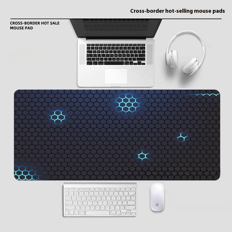 Tapis de souris gaming XXL BoxShop, design 14, ambiance gaming