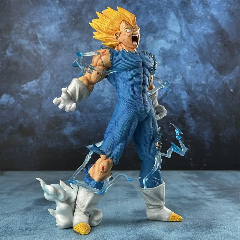 Figurine Majin Vegeta Dragon Ball Z, version avec boîte
