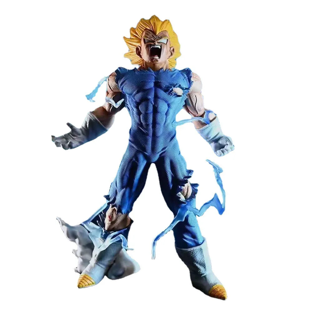 Figurine Majin Vegeta Dragon Ball Z, vue arrière