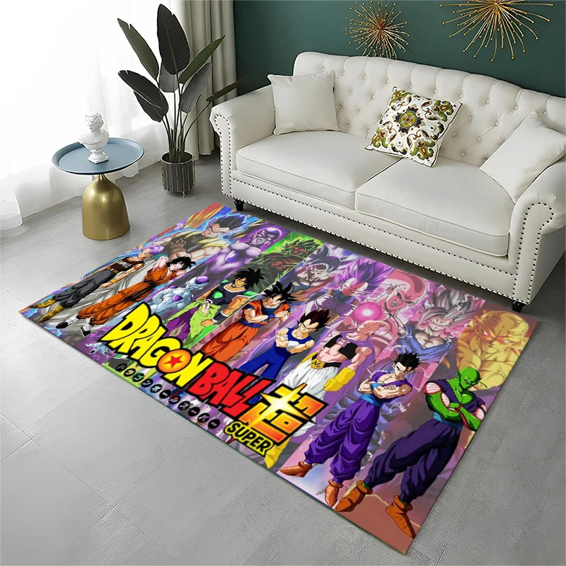 Tapis Anime Dragon Ball Z – Carpet Gaming & Déco Collector
