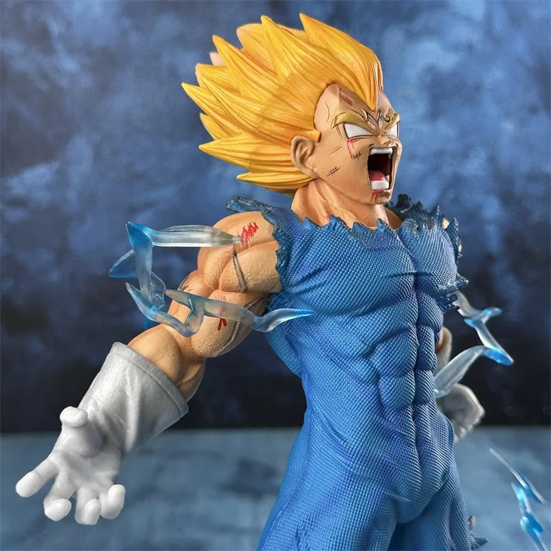 Figurine Majin Vegeta Dragon Ball Z, emballage collector