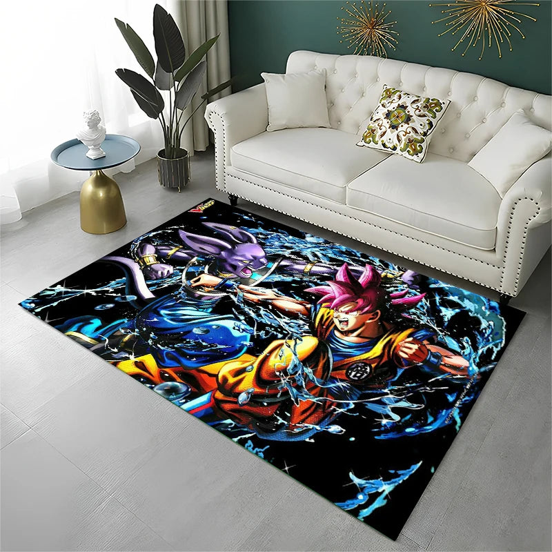 Tapis Anime Dragon Ball Z – Carpet Gaming & Déco Collector