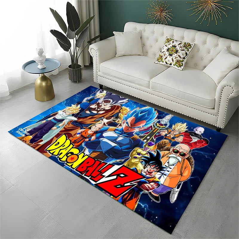 Tapis Anime Dragon Ball Z – Carpet Gaming & Déco Collector