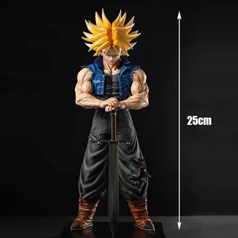 Figurine collector Future Trunks Dragon Ball Z 25cm dans son emballage