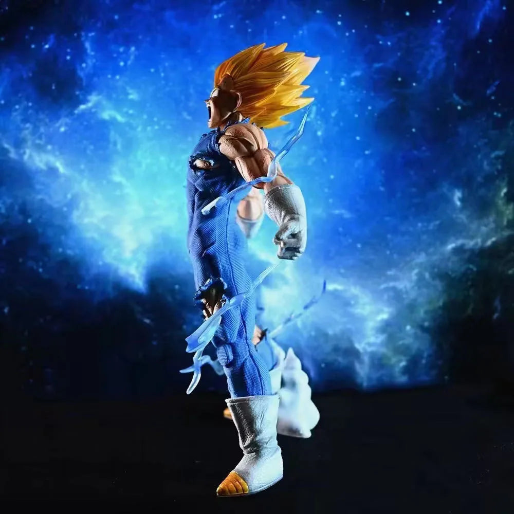 Figurine Majin Vegeta Dragon Ball Z, vue de dessus