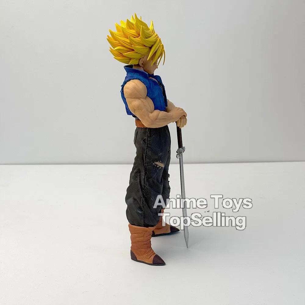 Statue PVC Future Trunks Dragon Ball Z, vue arrière