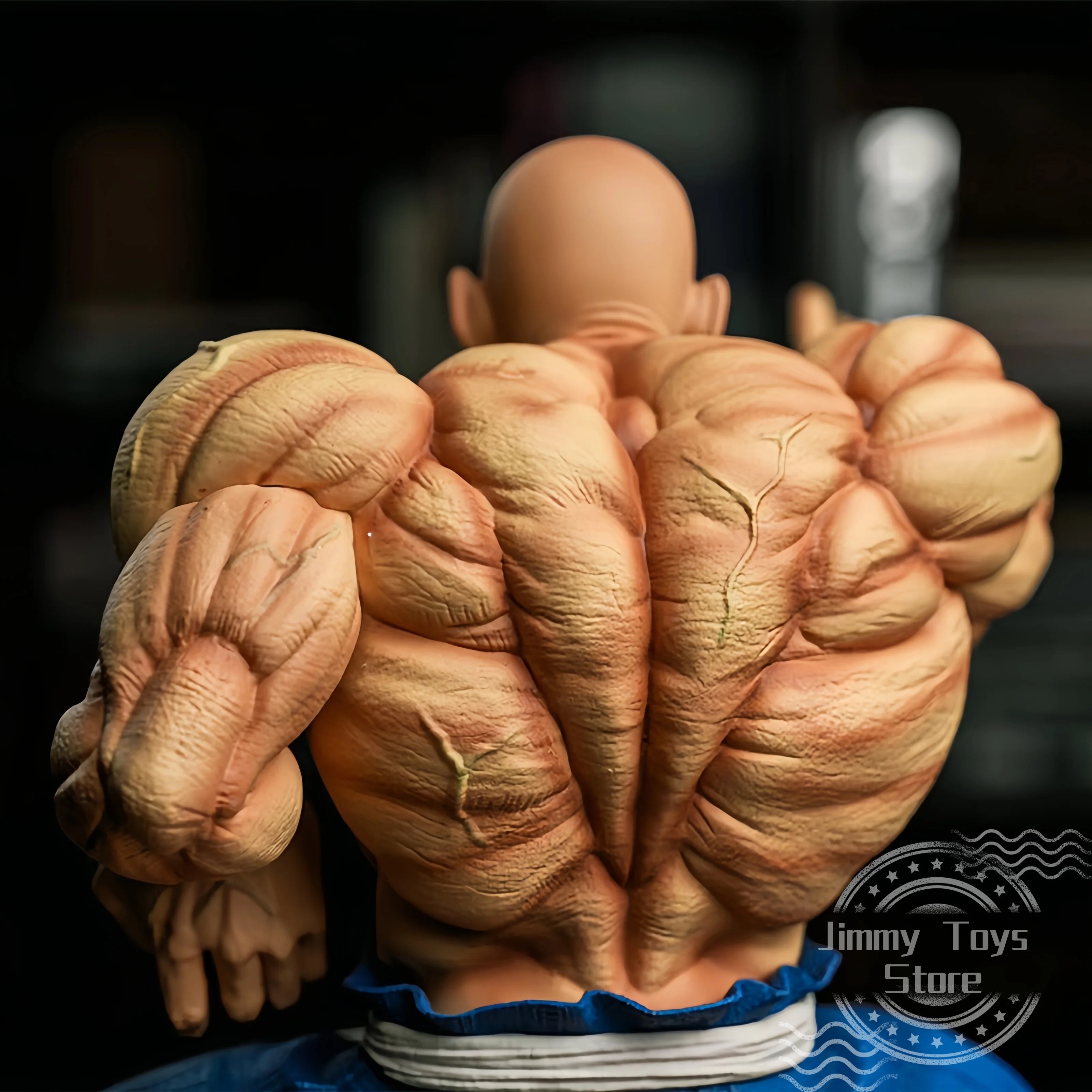 Figurine Maître Roshi et Goku Dragon Ball, version avec boîte