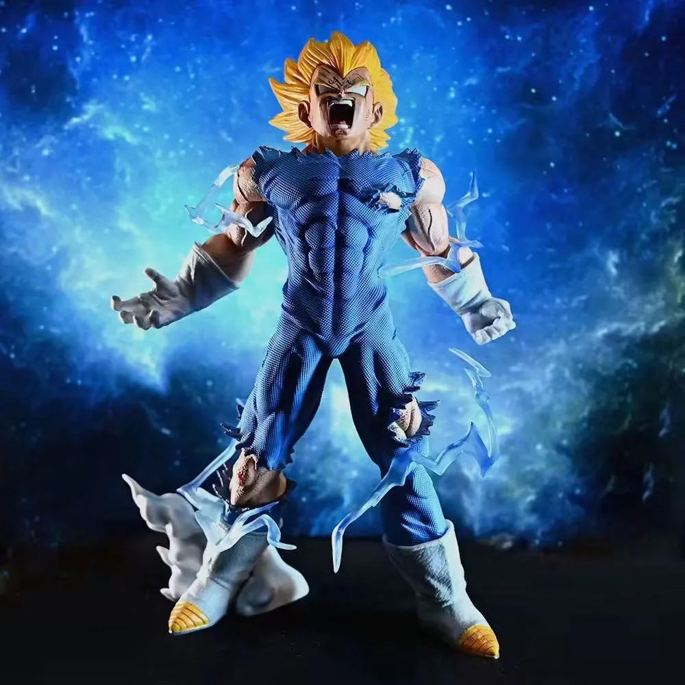 Figurine Majin Vegeta Dragon Ball Z, vue de profil