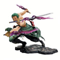 Figurine Roronoa Zoro One Piece 10cm, échelle de taille
