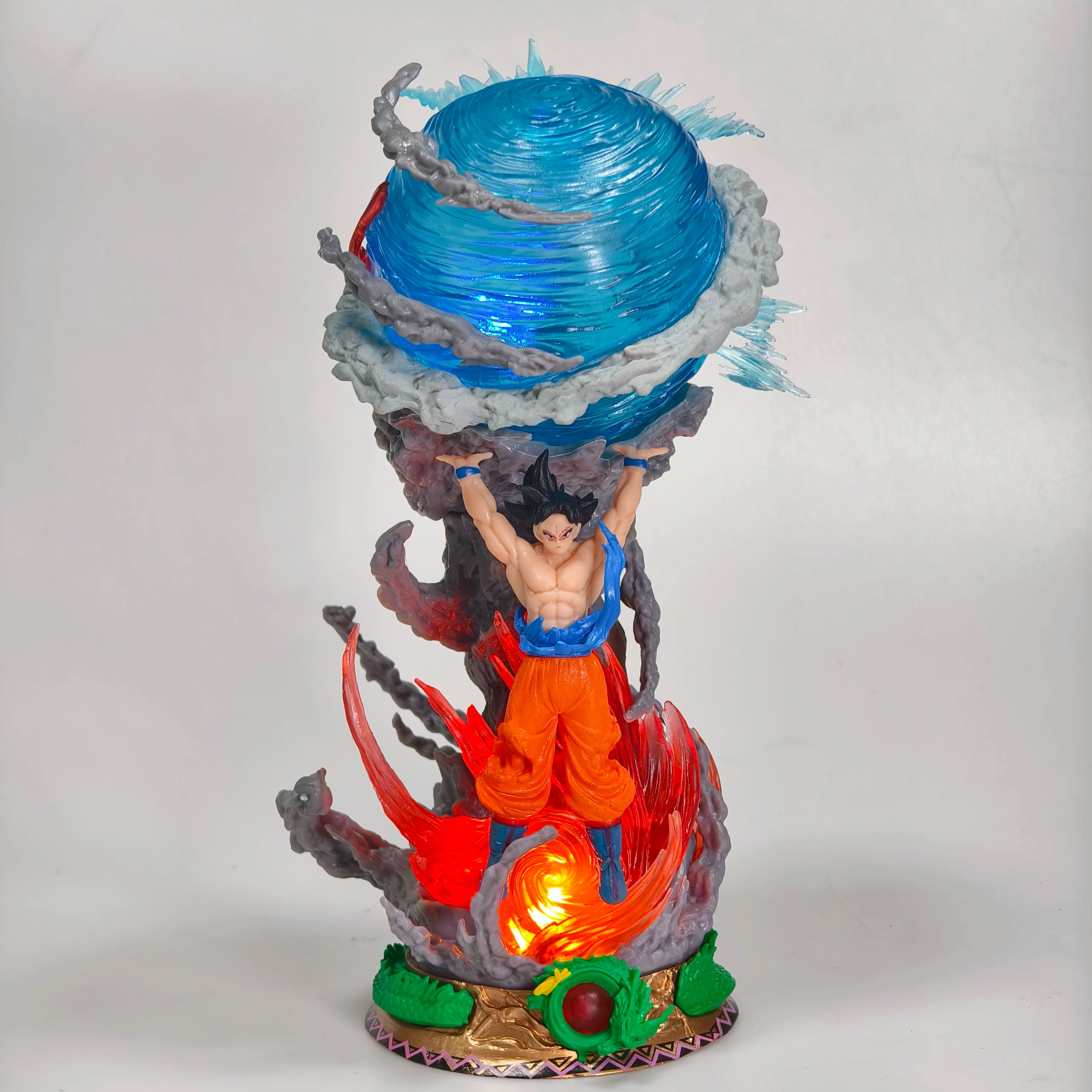 Figurine Dragon Ball Goku, emballage protecteur