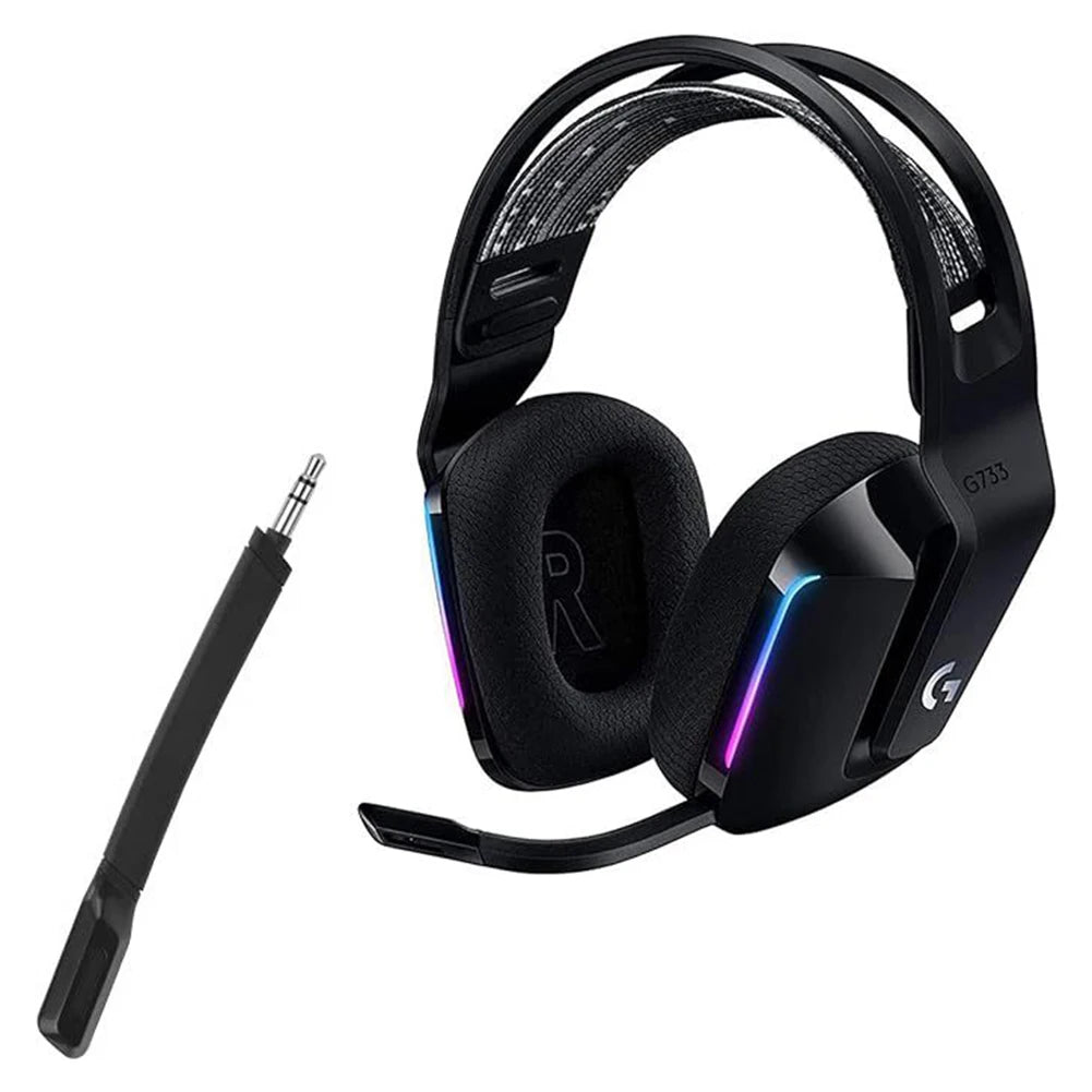 Micro de remplacement gaming 3.5mm, vue de face