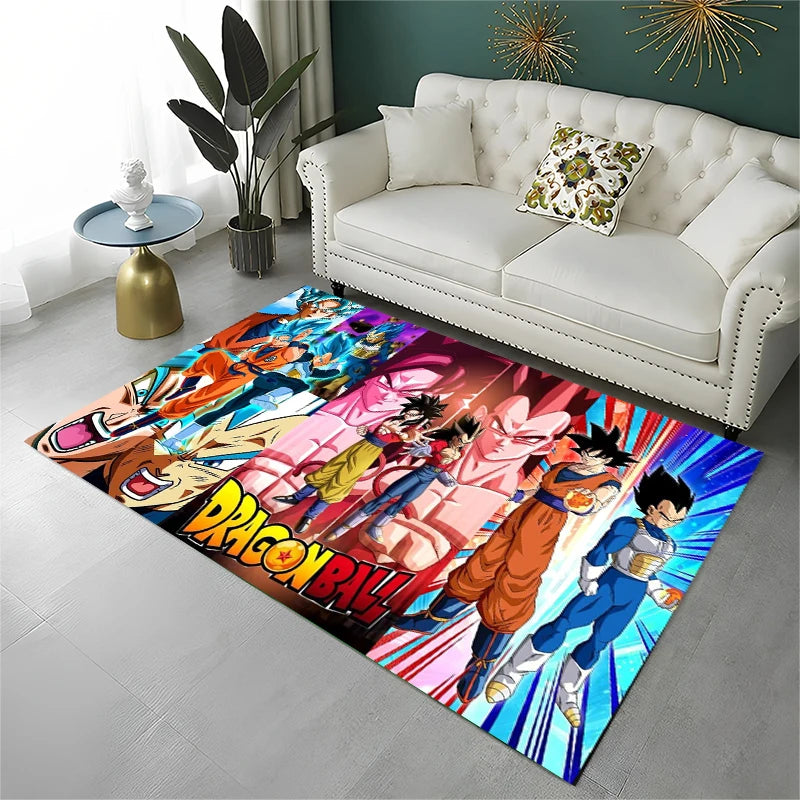 Tapis Anime Dragon Ball Z – Carpet Gaming & Déco Collector