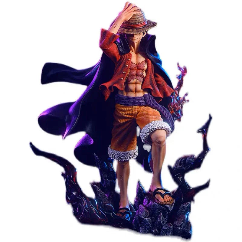 Figurine One Piece – Luffy Empereur 25cm – Collector PVC