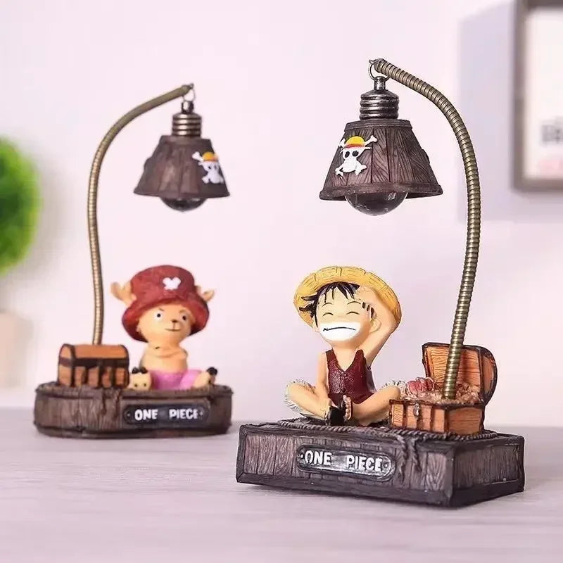 Veilleuse LED 3D One Piece, effet 7 couleurs changeantes