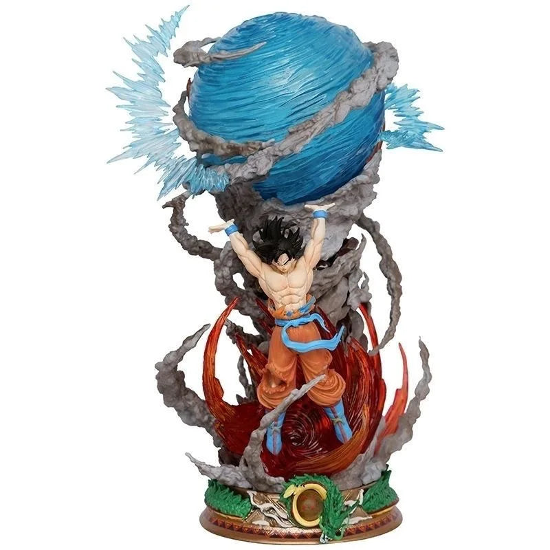 Figurine Dragon Ball Goku, vue arrière