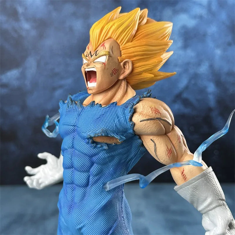 Figurine Majin Vegeta Dragon Ball Z, échelle de taille 27cm
