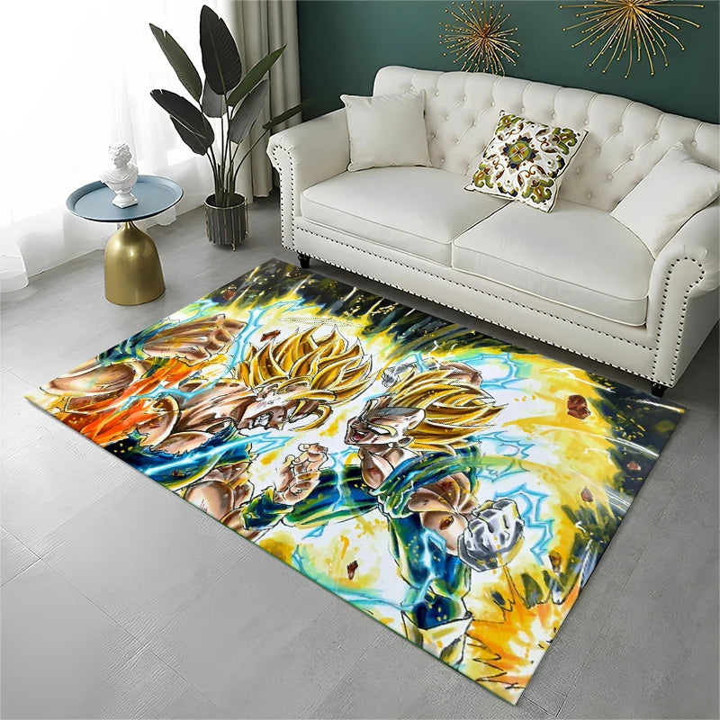 Tapis Anime Dragon Ball Z – Carpet Gaming & Déco Collector