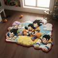 Tapis Anime Dragon Ball Z – Son Family & Vegeta Family