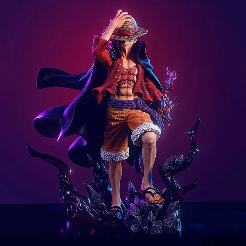 Figurine One Piece – Luffy Empereur 25cm – Collector PVC