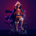 Figurine One Piece – Luffy Empereur 25cm – Collector PVC