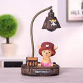 Veilleuse LED 3D One Piece, télécommande et alimentation USB