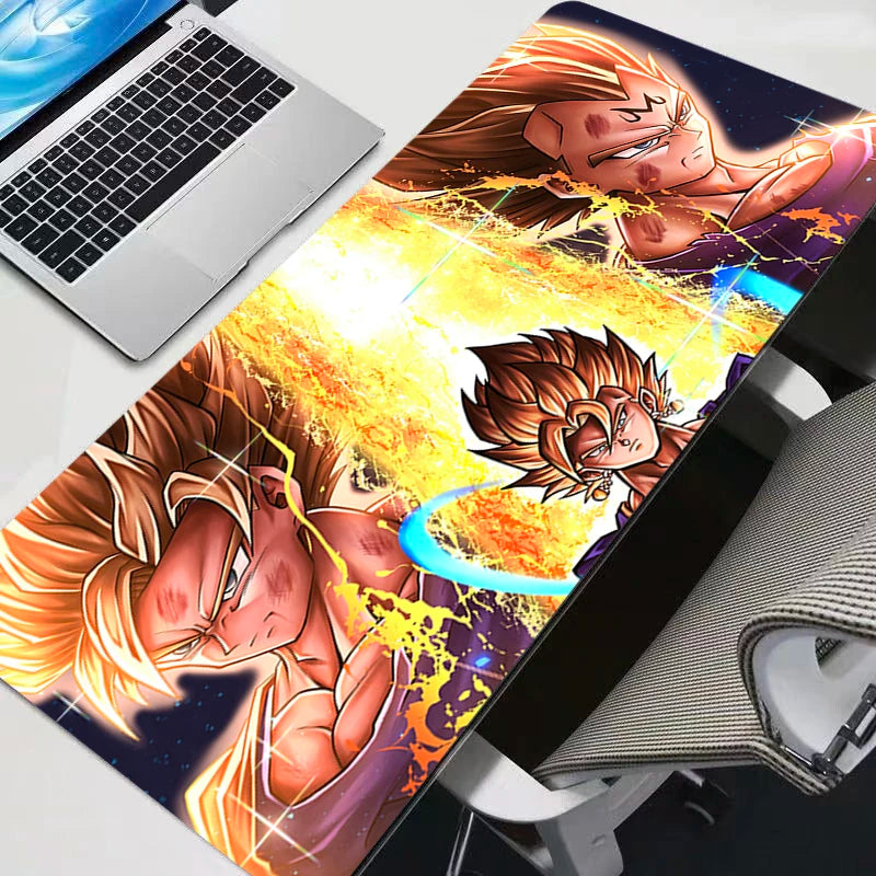 Tapis de Souris XXL Dragon Ball Z – Setup Gaming Anime