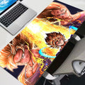 Tapis de Souris XXL Dragon Ball Z – Setup Gaming Anime