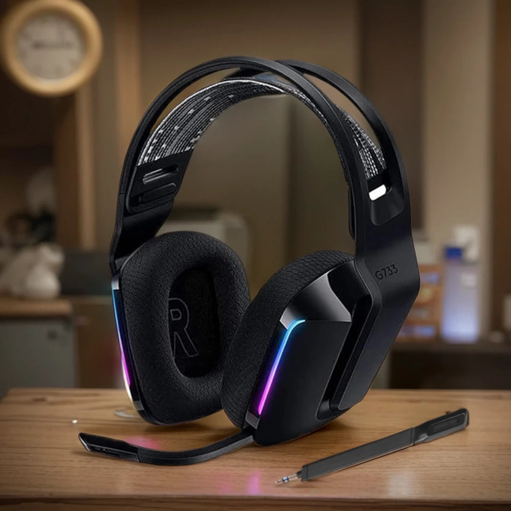 Micro de remplacement gaming, monté sur casque