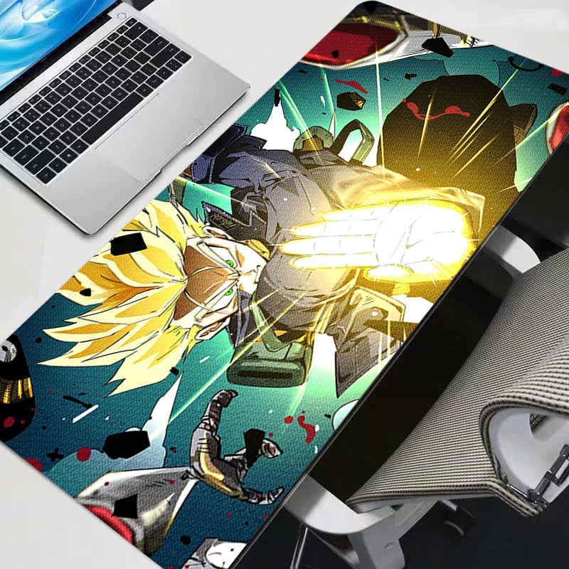 Tapis de Souris XXL Dragon Ball Z – Setup Gaming Anime