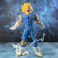 Figurine Majin Vegeta Dragon Ball Z, idée cadeau fan manga
