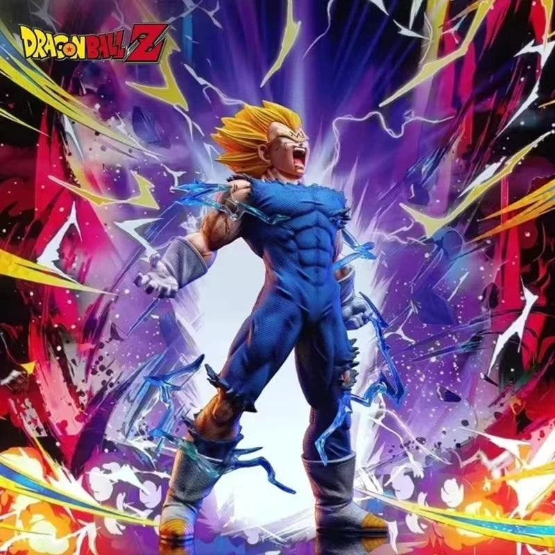 Figurine Majin Vegeta Dragon Ball Z 27cm, vue de face