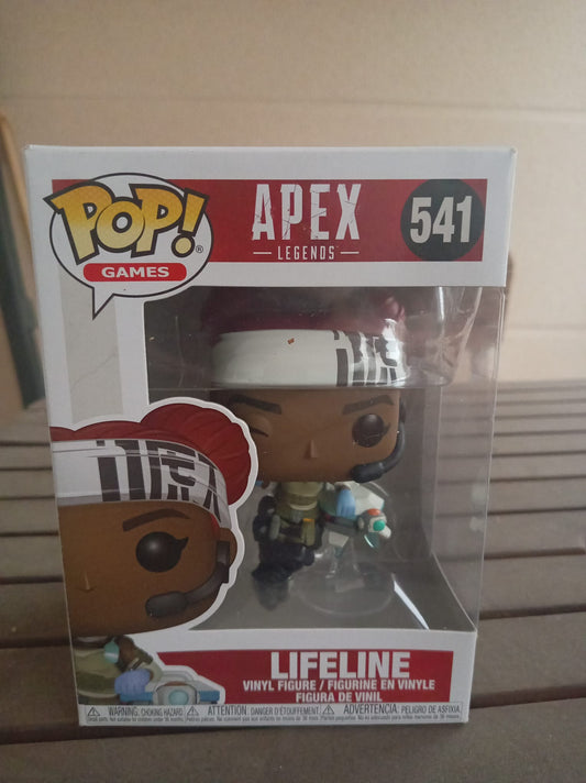 Funko POP! Apex Legends – Lifeline #541 | Édition 2019 Vaulted