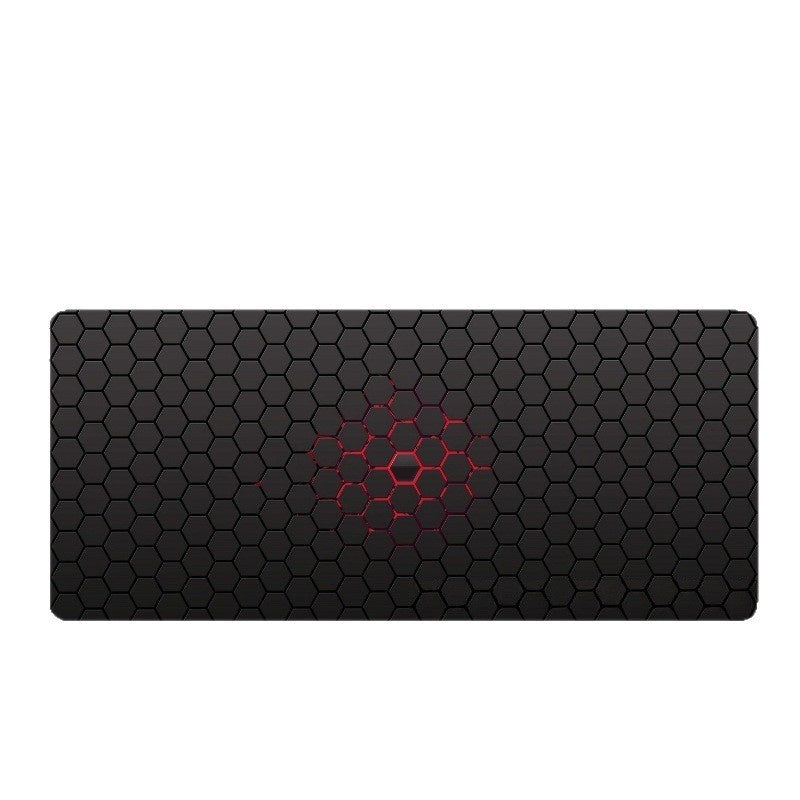 Tapis de souris gaming XXL BoxShop, design 5, bords cousus