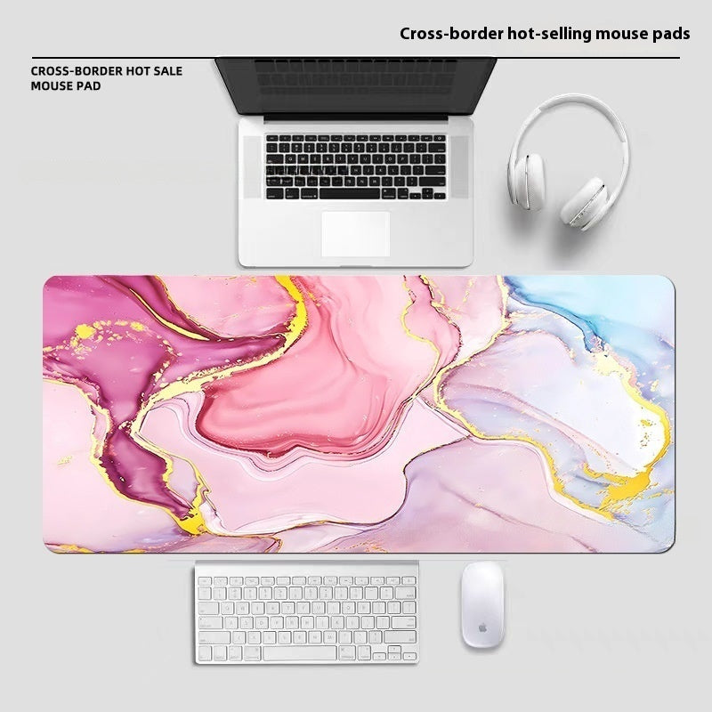 Tapis de souris gaming XXL BoxShop, design 4, format grand format