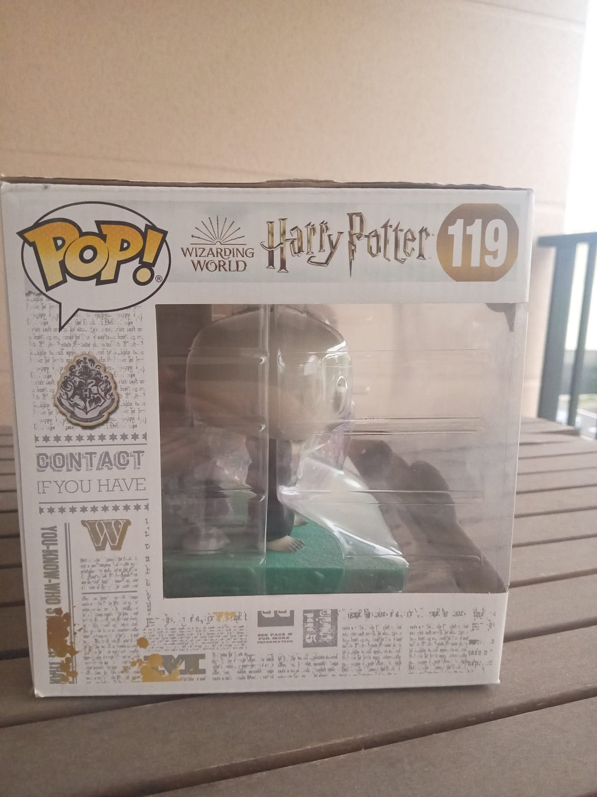 Funko POP! Harry Potter – Harry vs Voldemort #119 | Movie Moments Édition Limitée