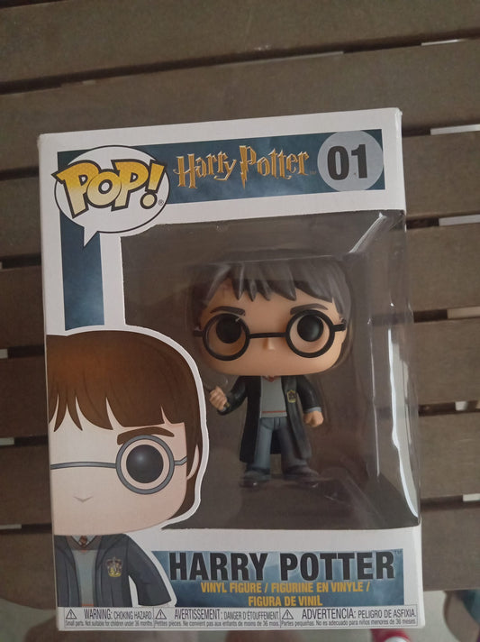 ⚡ Funko Pop! Harry Potter n°01 – HARRY POTTER ⚡