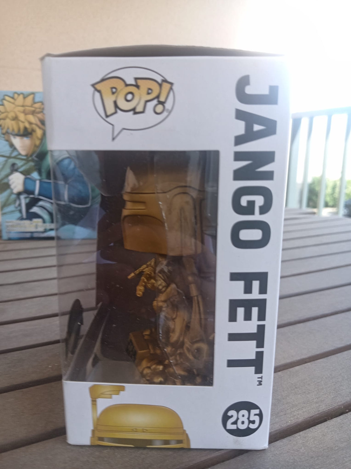 Funko Pop Star Wars – Jango Fett Gold Chrome #285 | Special Edition