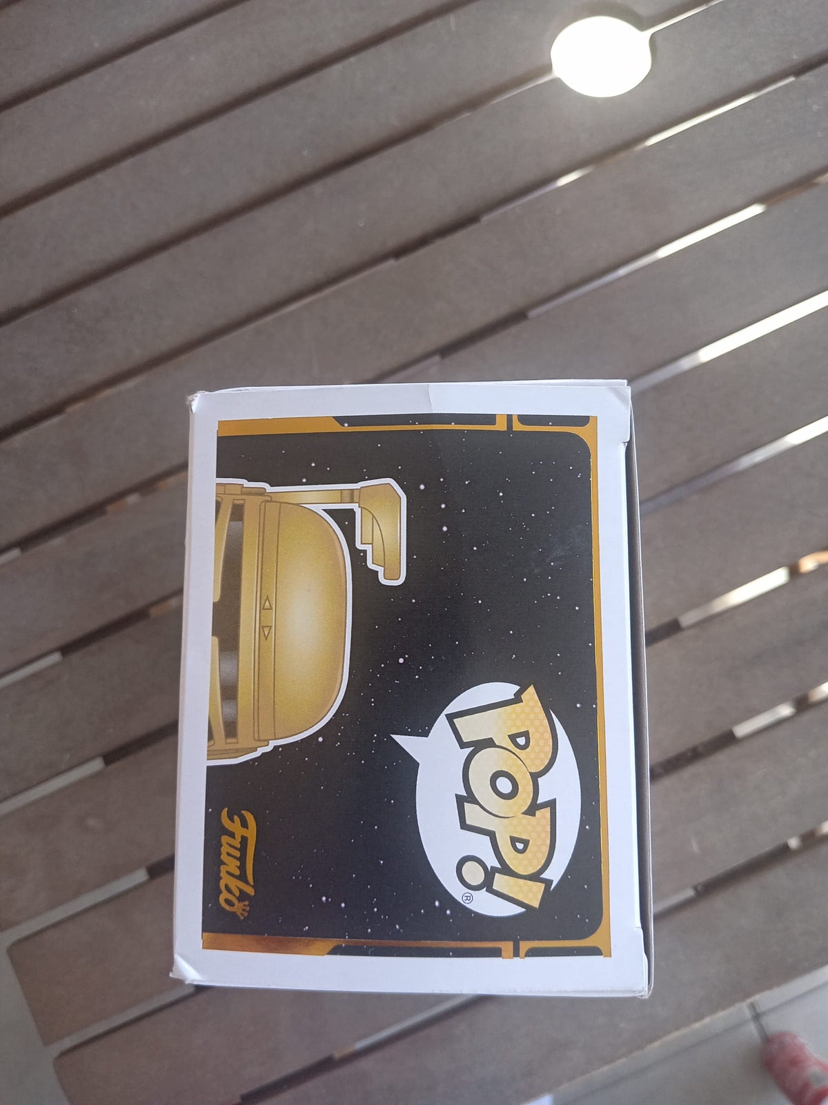 Funko Pop Star Wars – Jango Fett Gold Chrome #285 | Special Edition