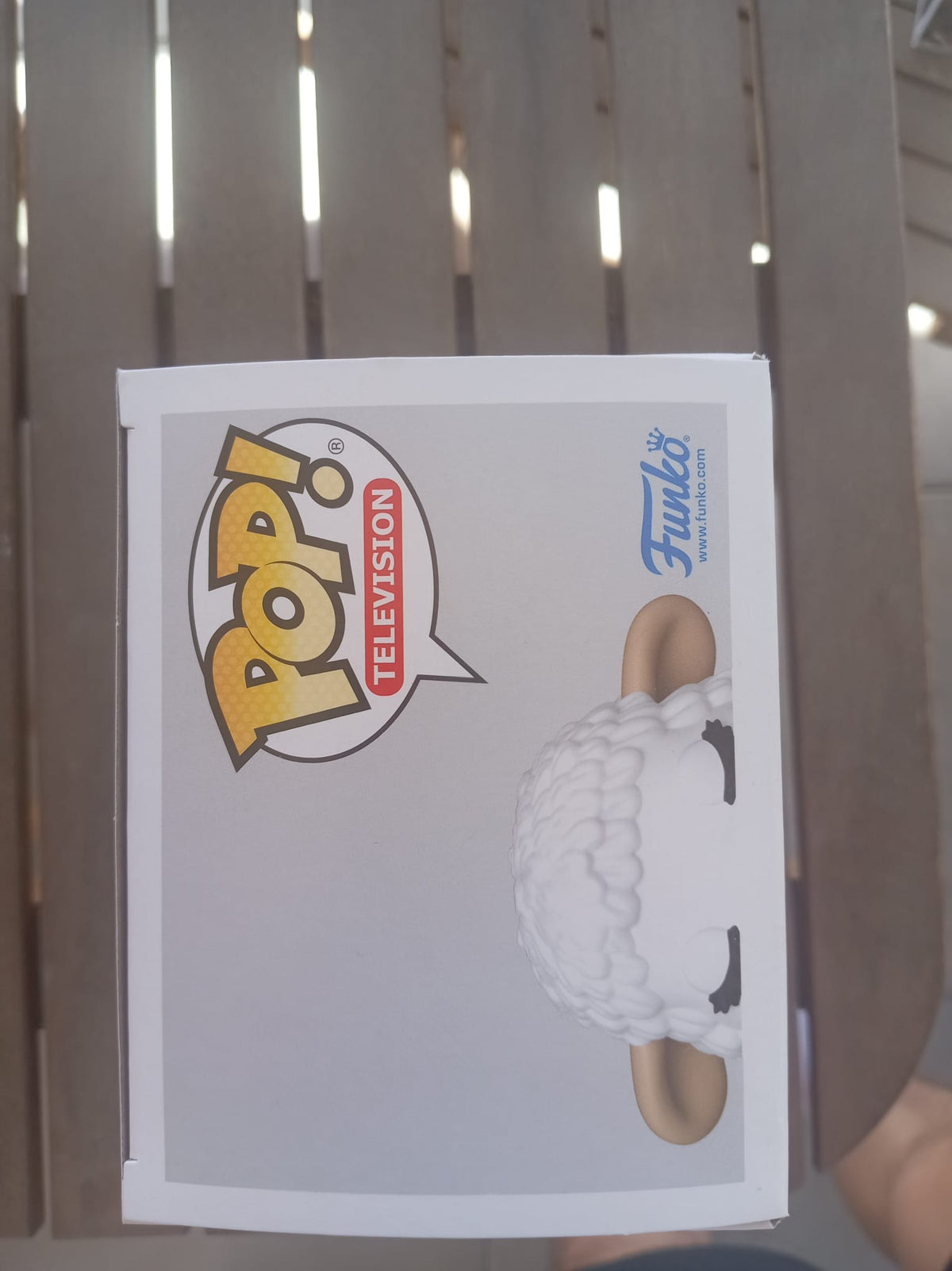 Funko Pop Television Lamb Chop #1698 Flocked - Funko Exclusive NEUF