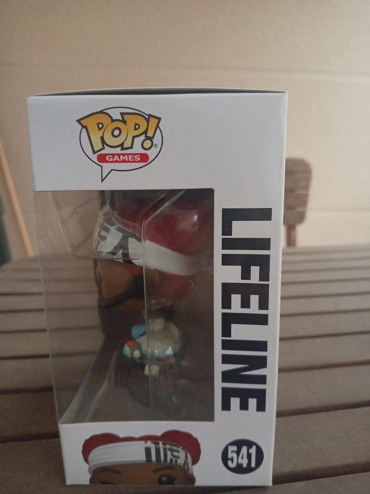 Funko POP! Apex Legends – Lifeline #541 | Édition 2019 Vaulted