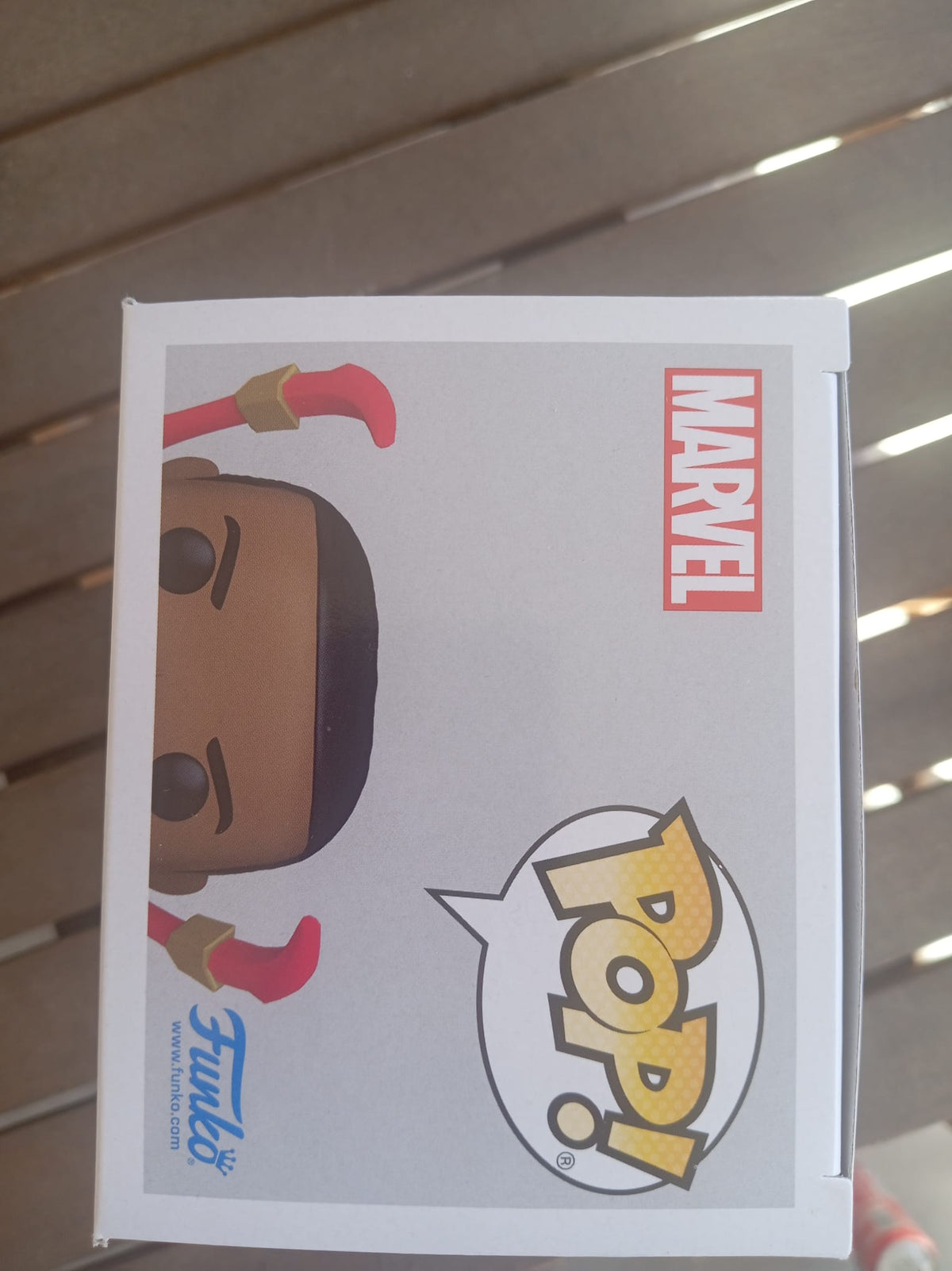 Funko Pop Marvel Miles Morales Iron Spider #1448 Chase - Bobblehead NEUF