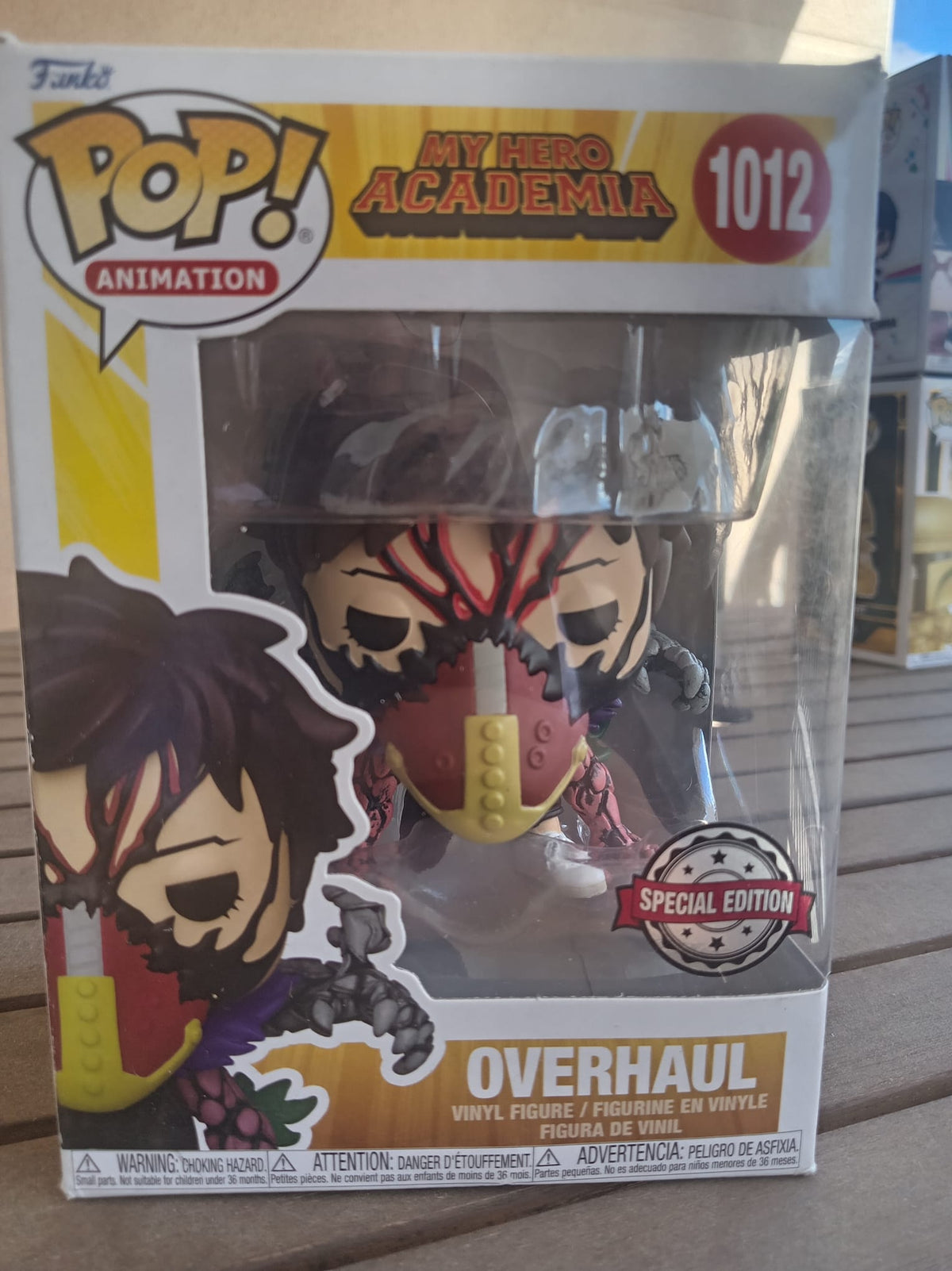 Funko Pop! Overhaul #1012 – My Hero Academia (Special Edition)