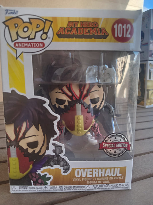 Funko Pop! Overhaul #1012 – My Hero Academia (Special Edition)