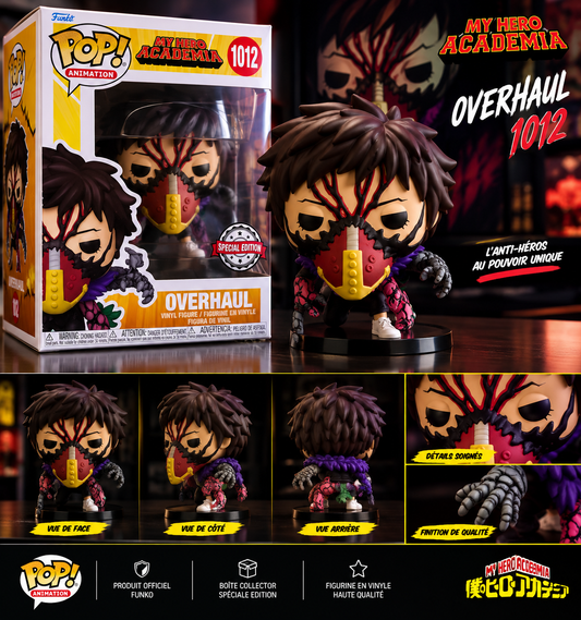 Funko Pop! Overhaul #1012 – My Hero Academia (Special Edition)