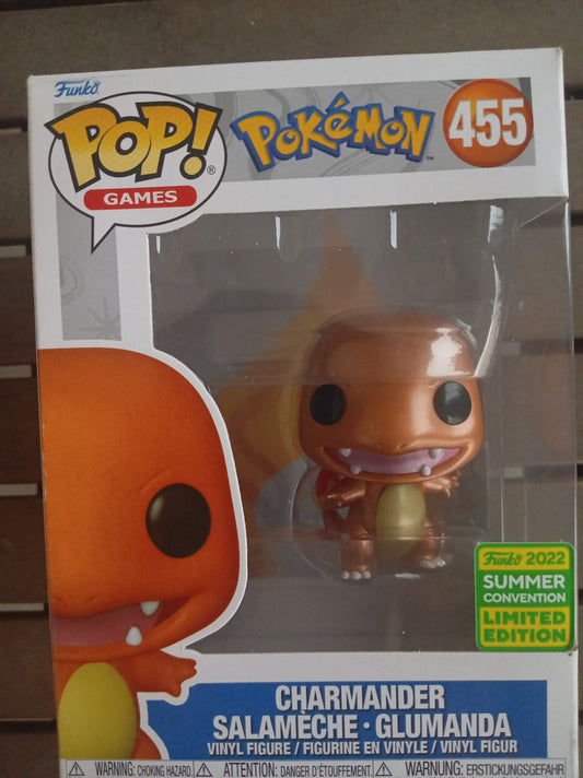 Funko POP! Pokémon – Salamèche #455 | Summer Convention 2022 Limited Edition