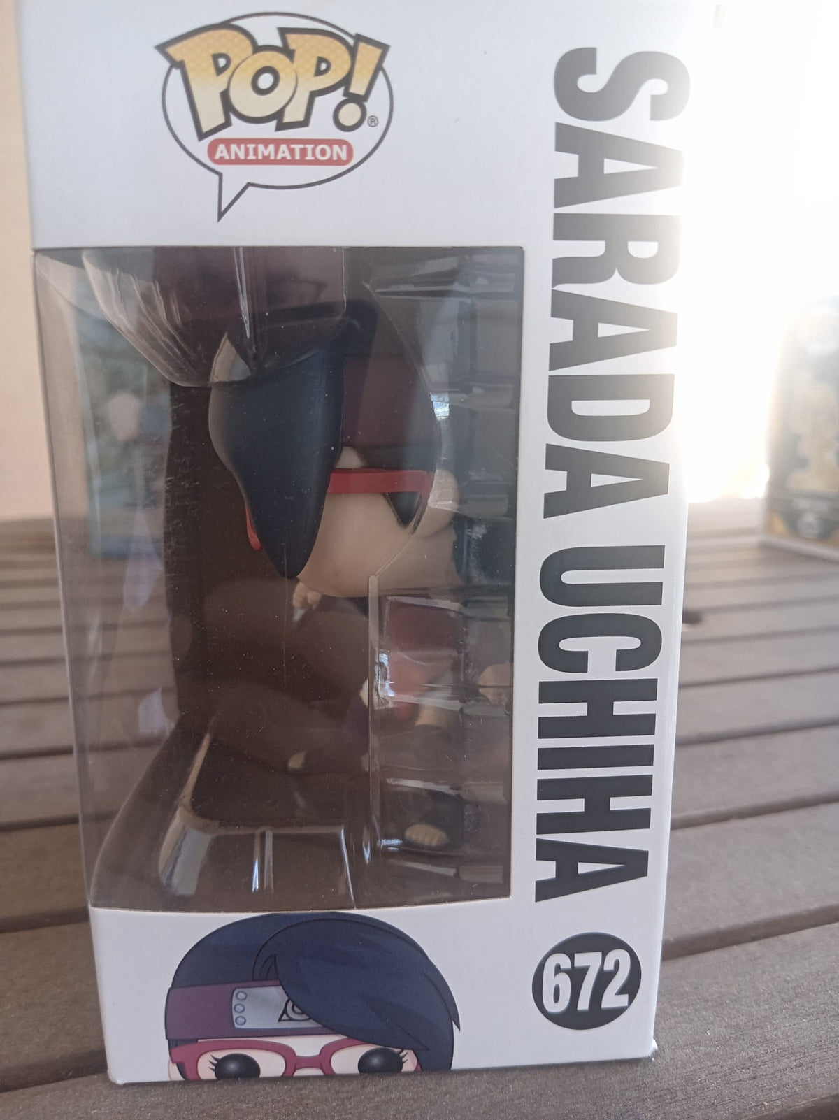 Funko Pop! Sarada Uchiha #672 – Boruto: Naruto Next Generations