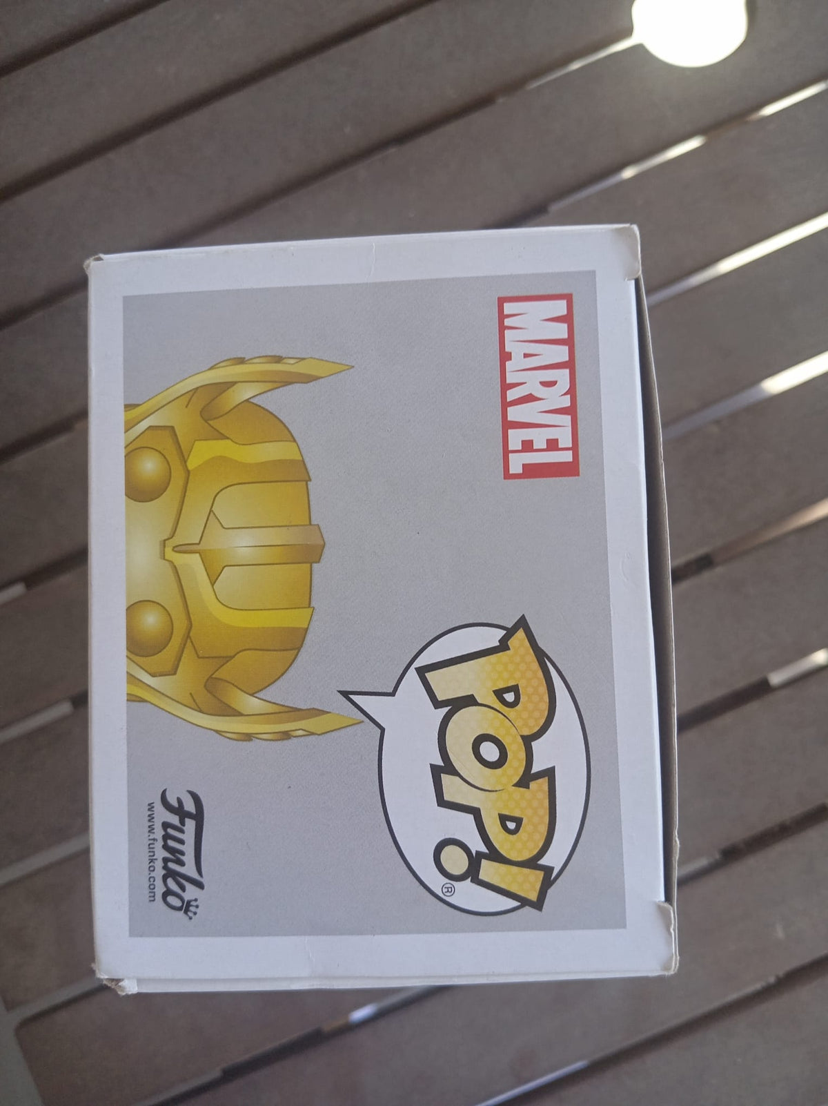 Funko Pop Marvel Studios – Thor Gold Chrome #381 | The First Ten Years