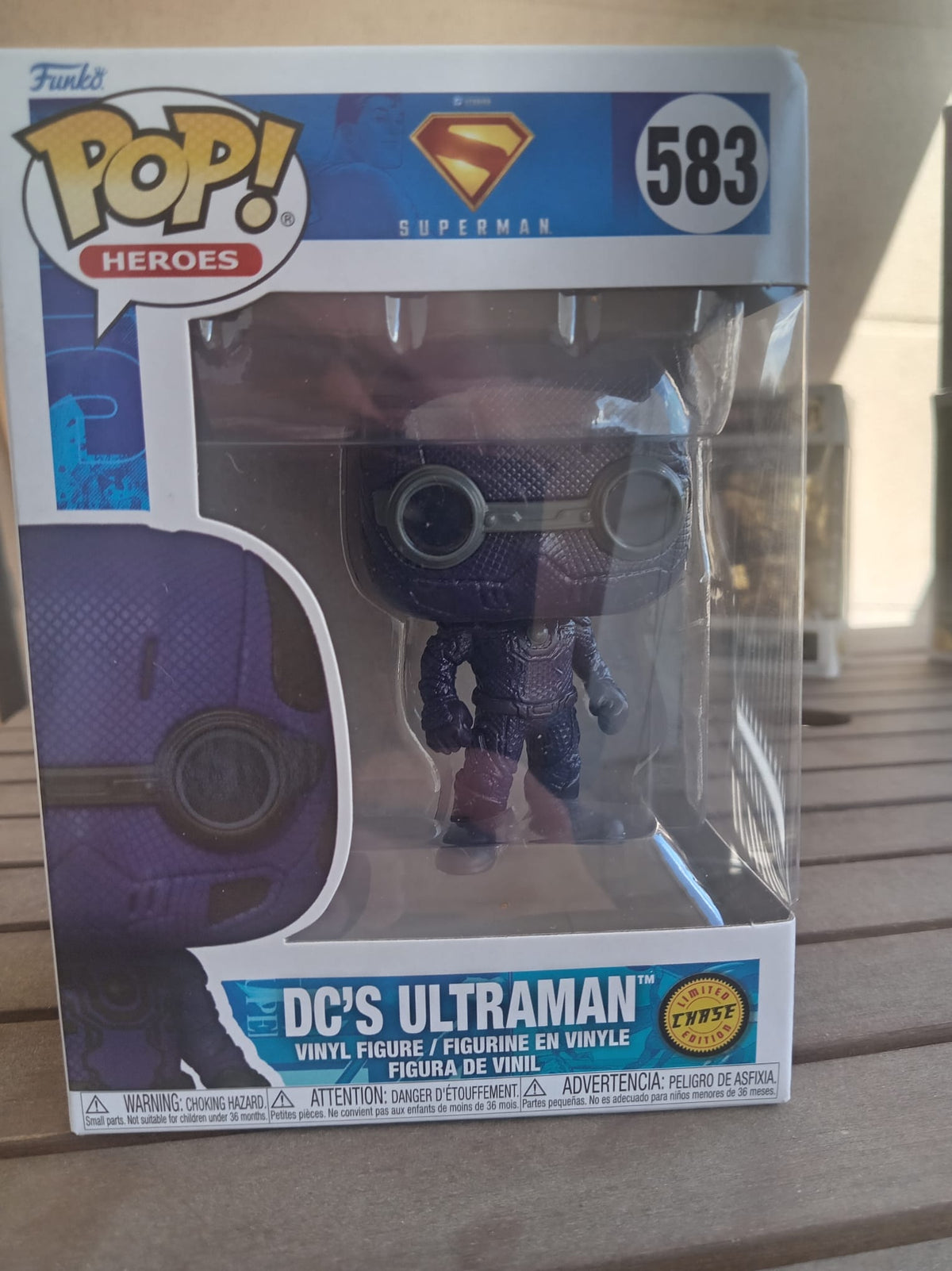 Funko Pop DC's Ultraman #583 Chase - DC Heroes NEUF
