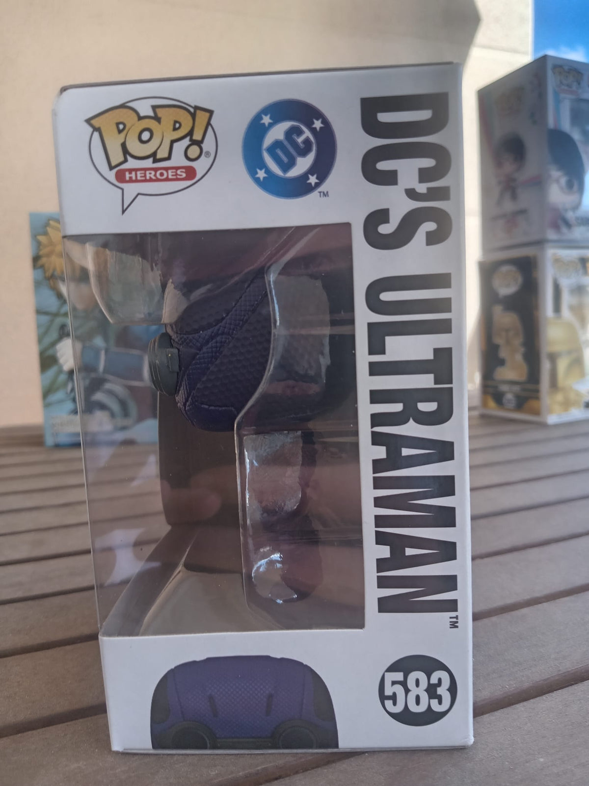Funko Pop DC's Ultraman #583 Chase - DC Heroes NEUF